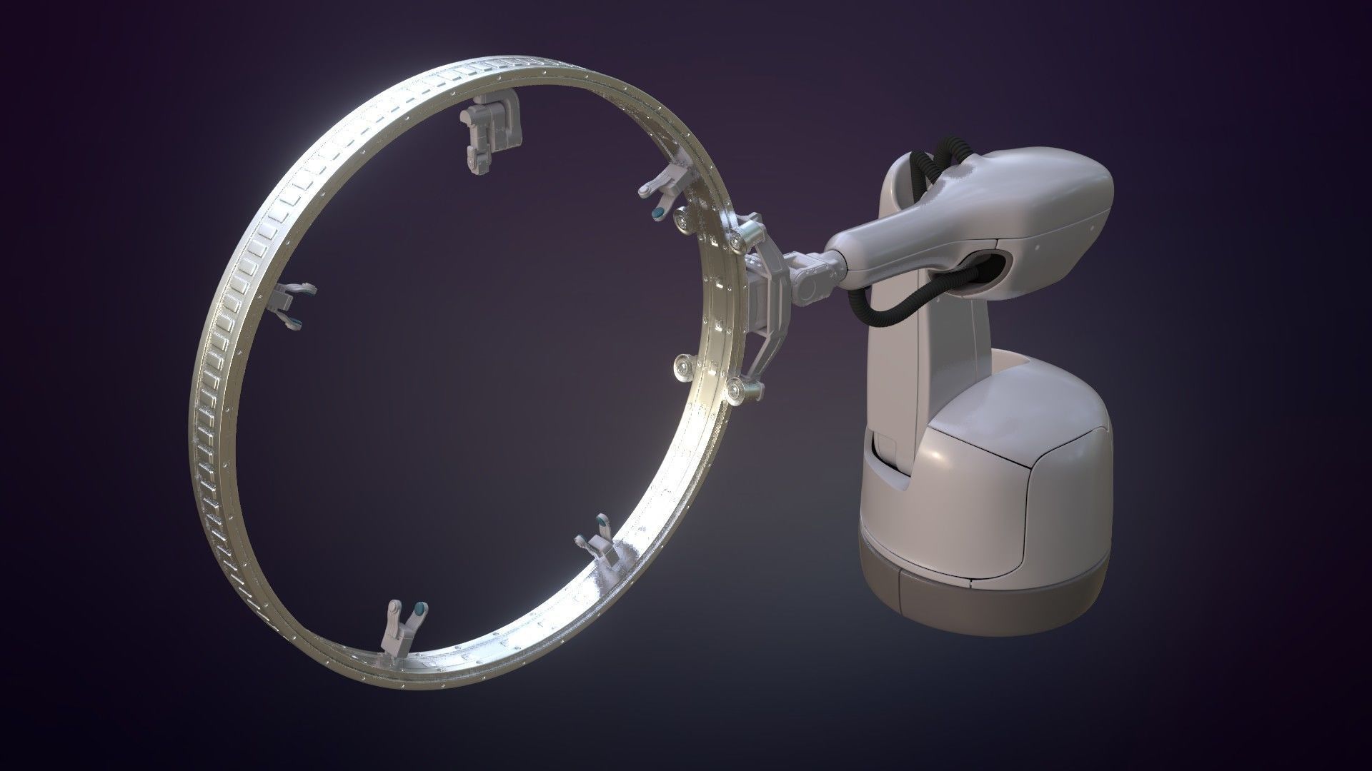 Hospital Set - Medical Equipments 3D model_66