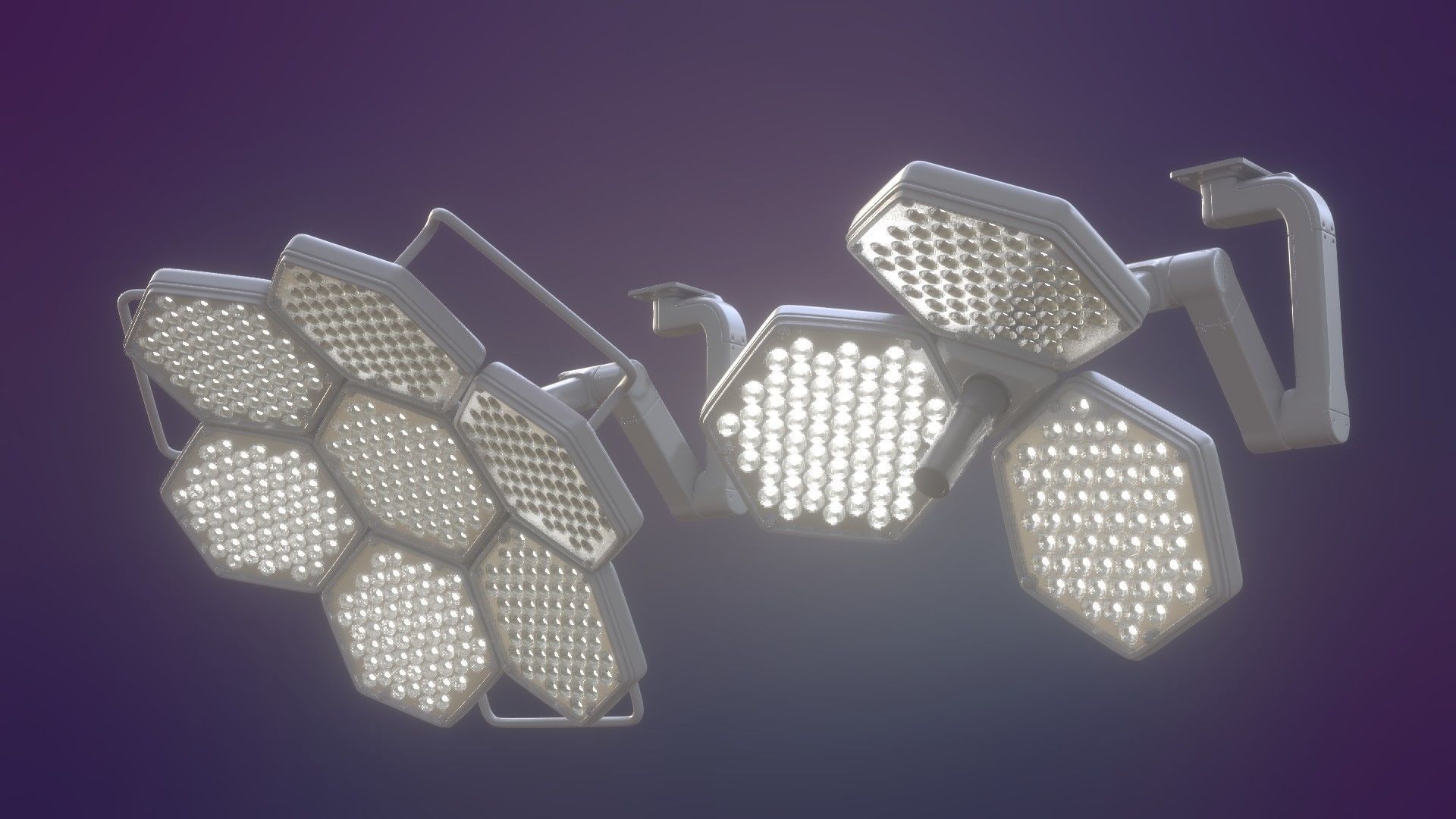 Hospital Set - Medical Equipments 3D model_18