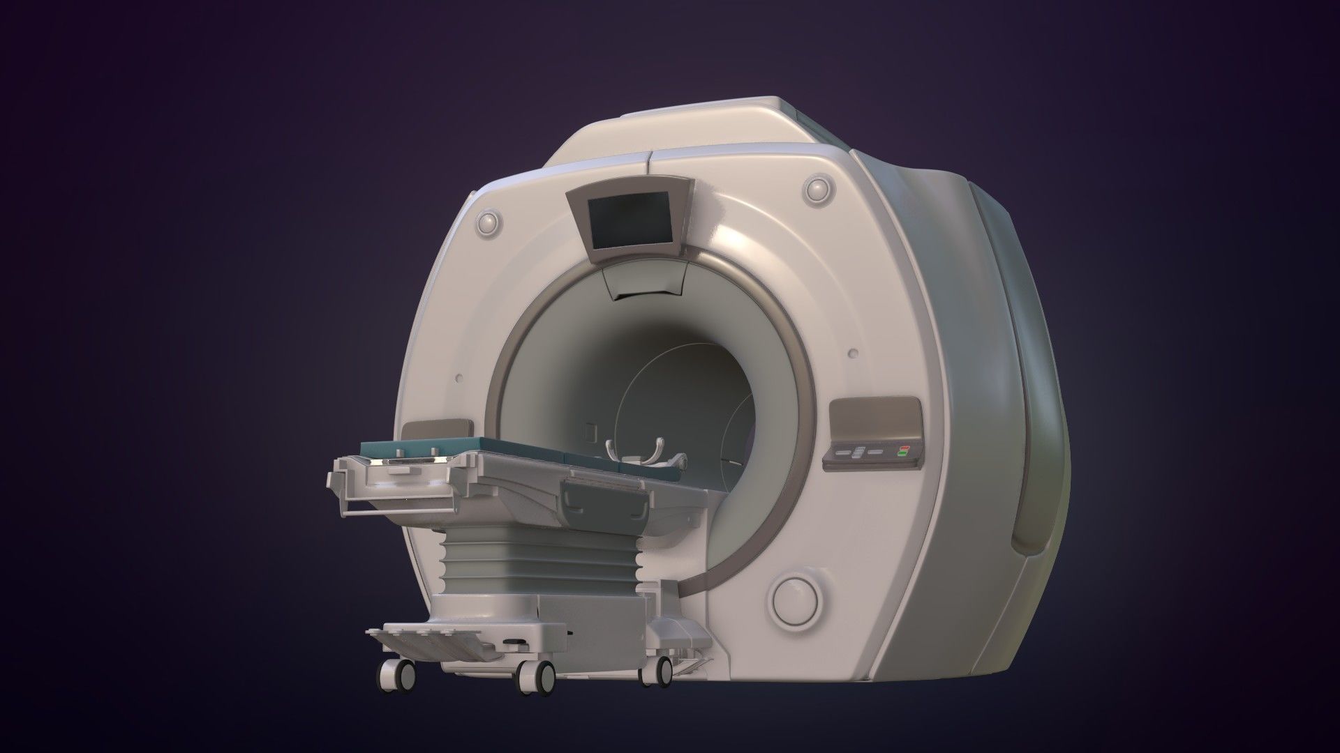 Hospital Set - Medical Equipments 3D model_45