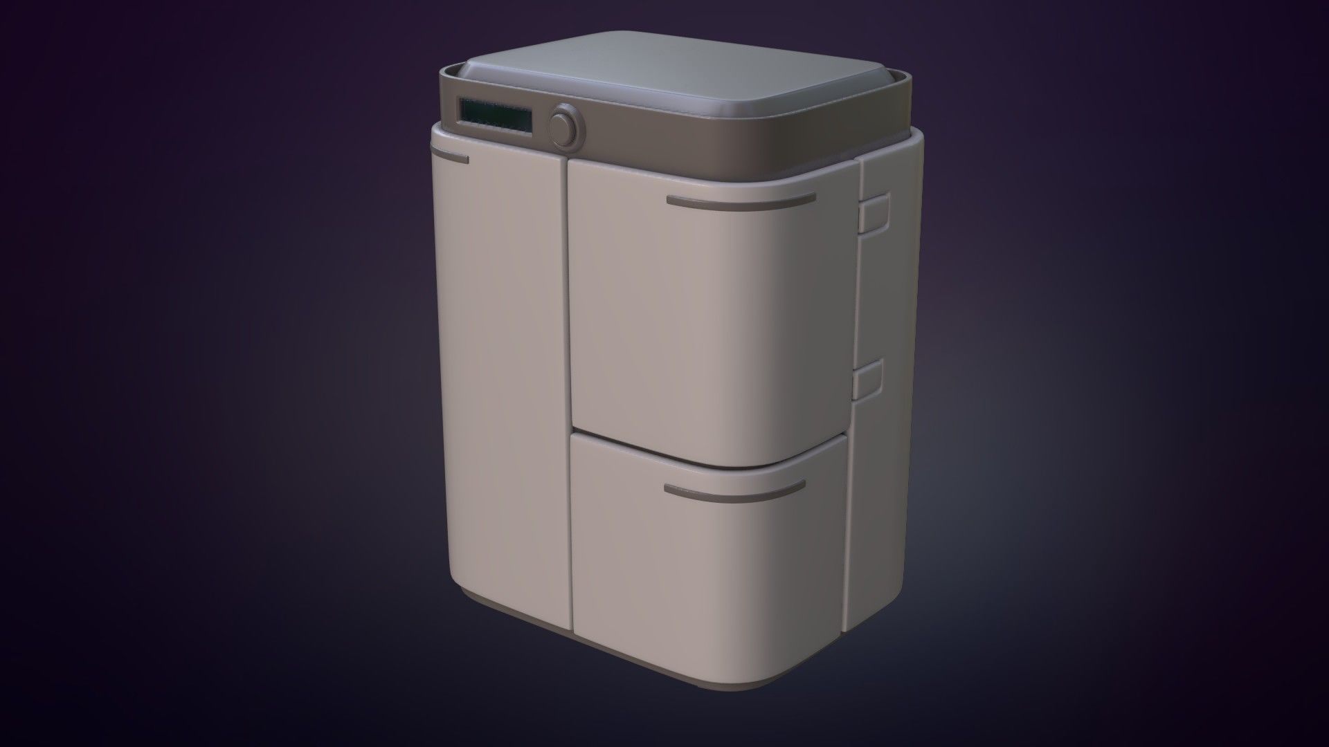 Hospital Set - Medical Equipments 3D model_56