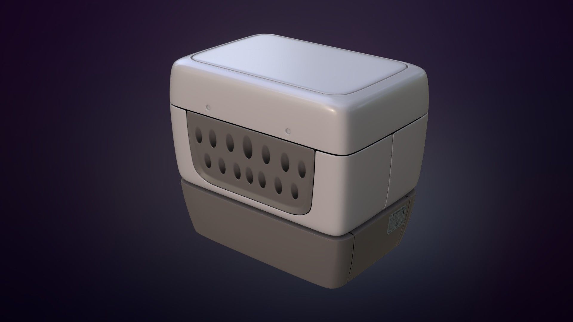 Hospital Set - Medical Equipments 3D model_54