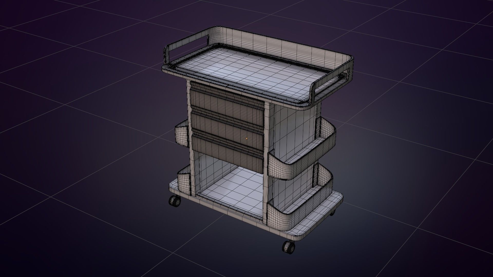 Hospital Set - Medical Equipments 3D model_41