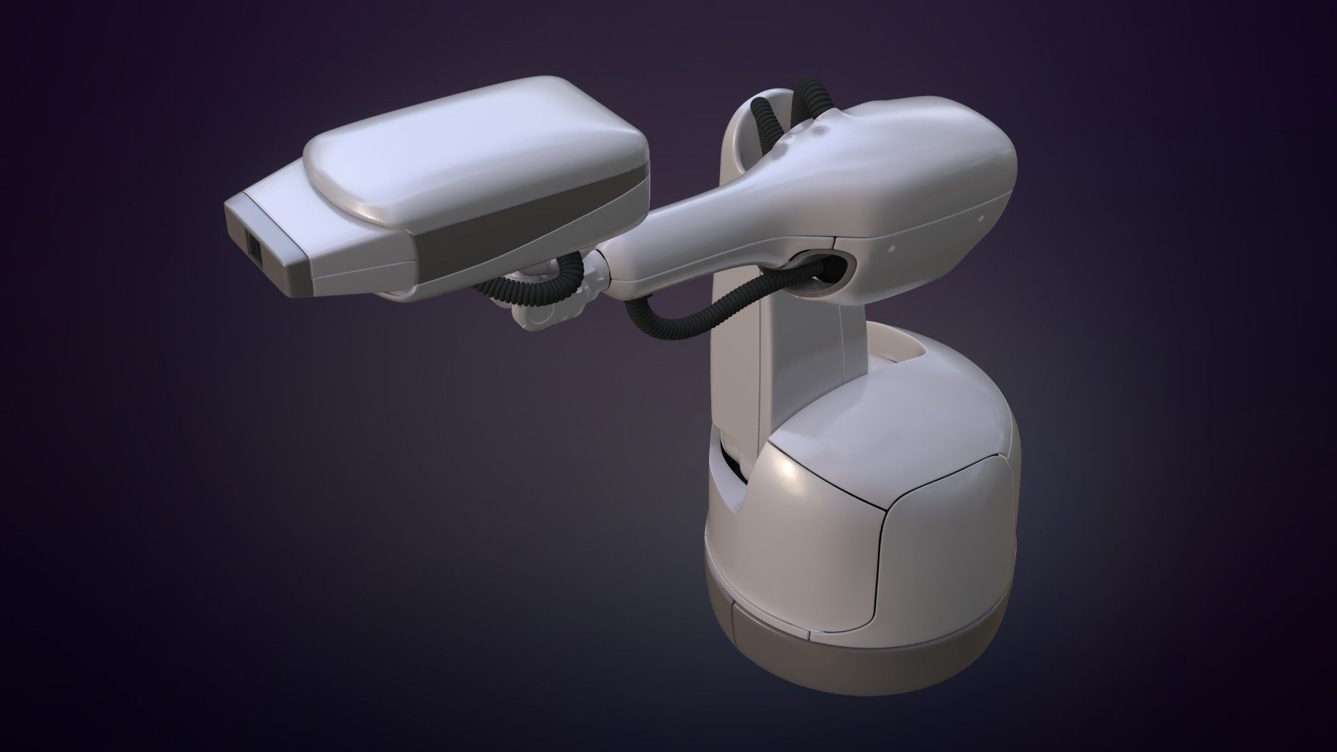 Hospital Set - Medical Equipments 3D model_4
