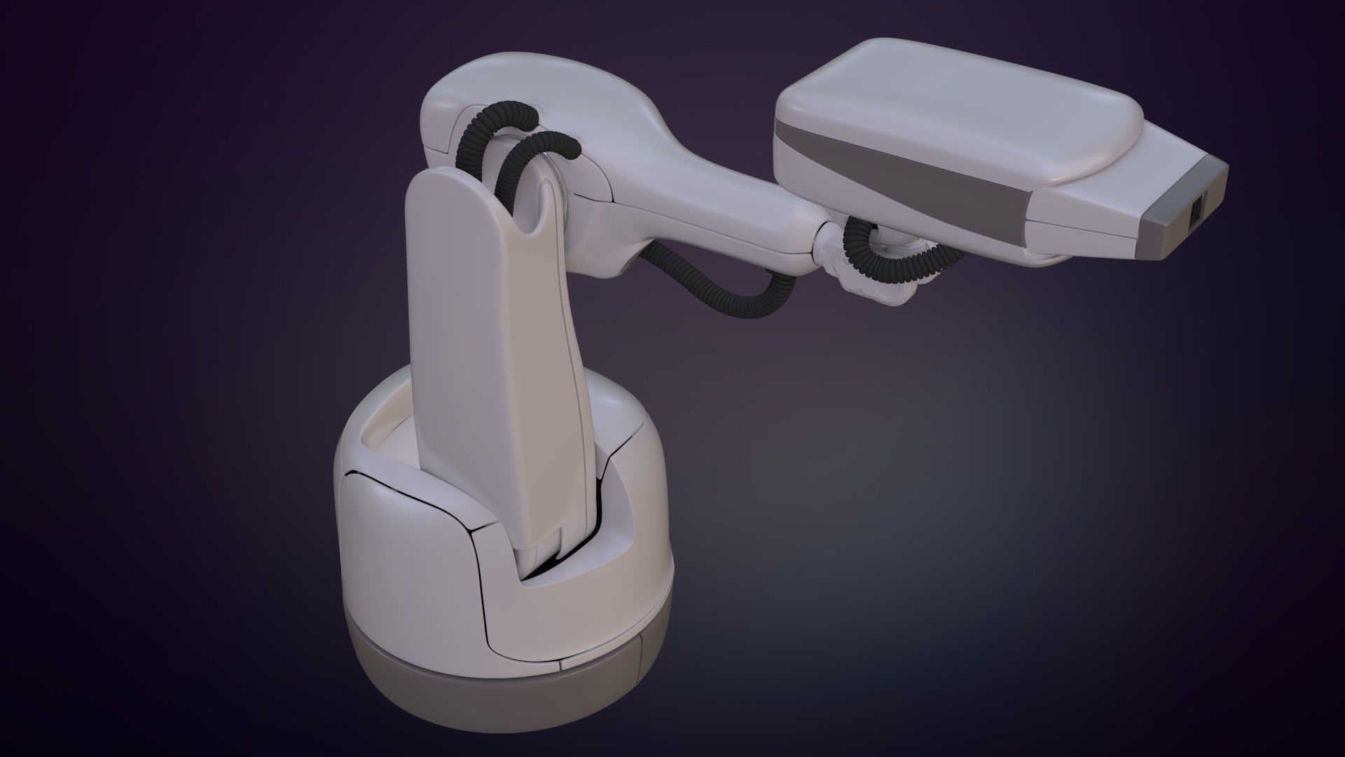 Hospital Set - Medical Equipments 3D model_12