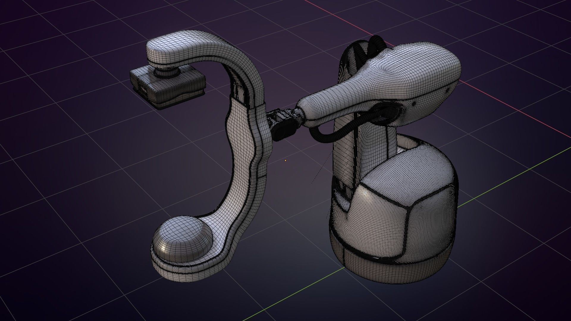 Hospital Set - Medical Equipments 3D model_11