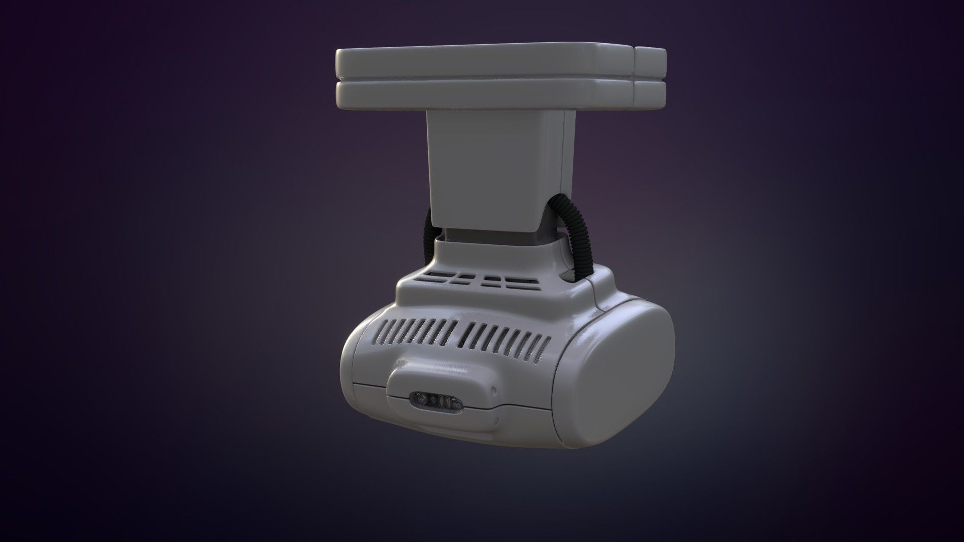 Hospital Set - Medical Equipments 3D model_16
