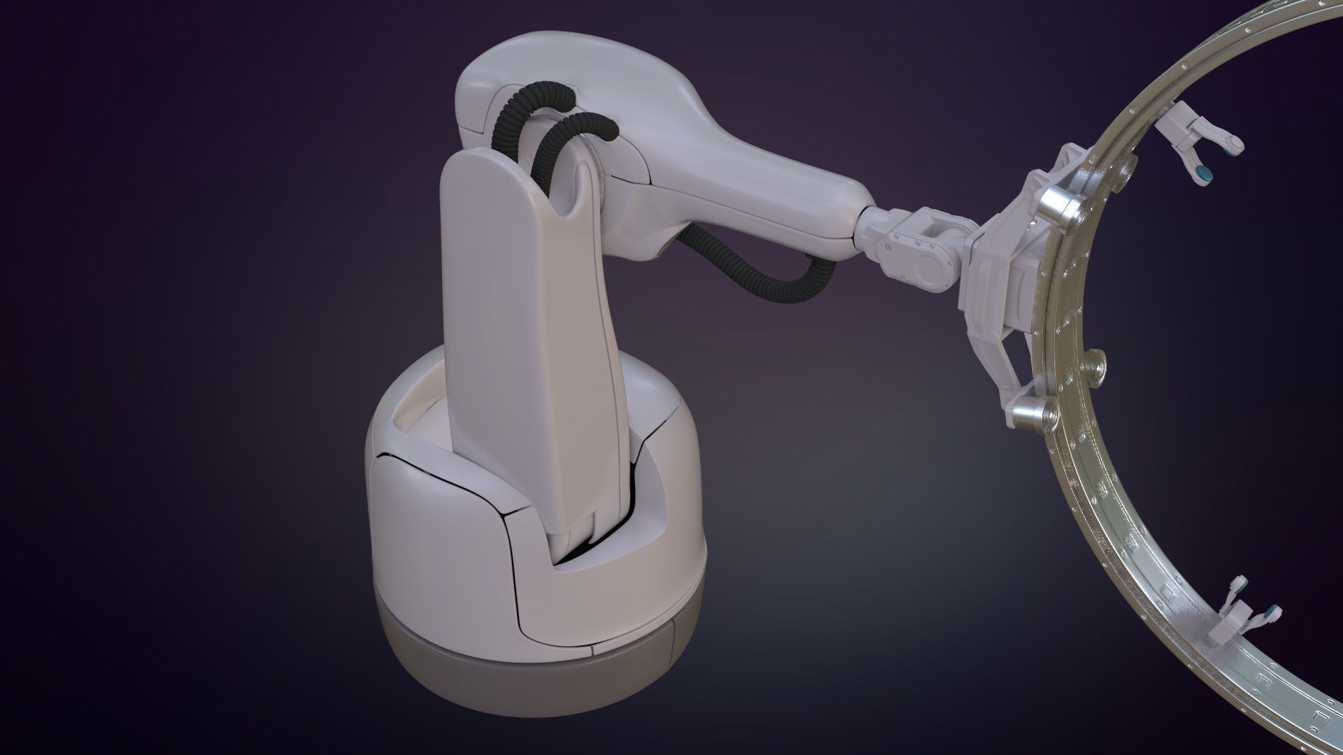 Hospital Set - Medical Equipments 3D model_8