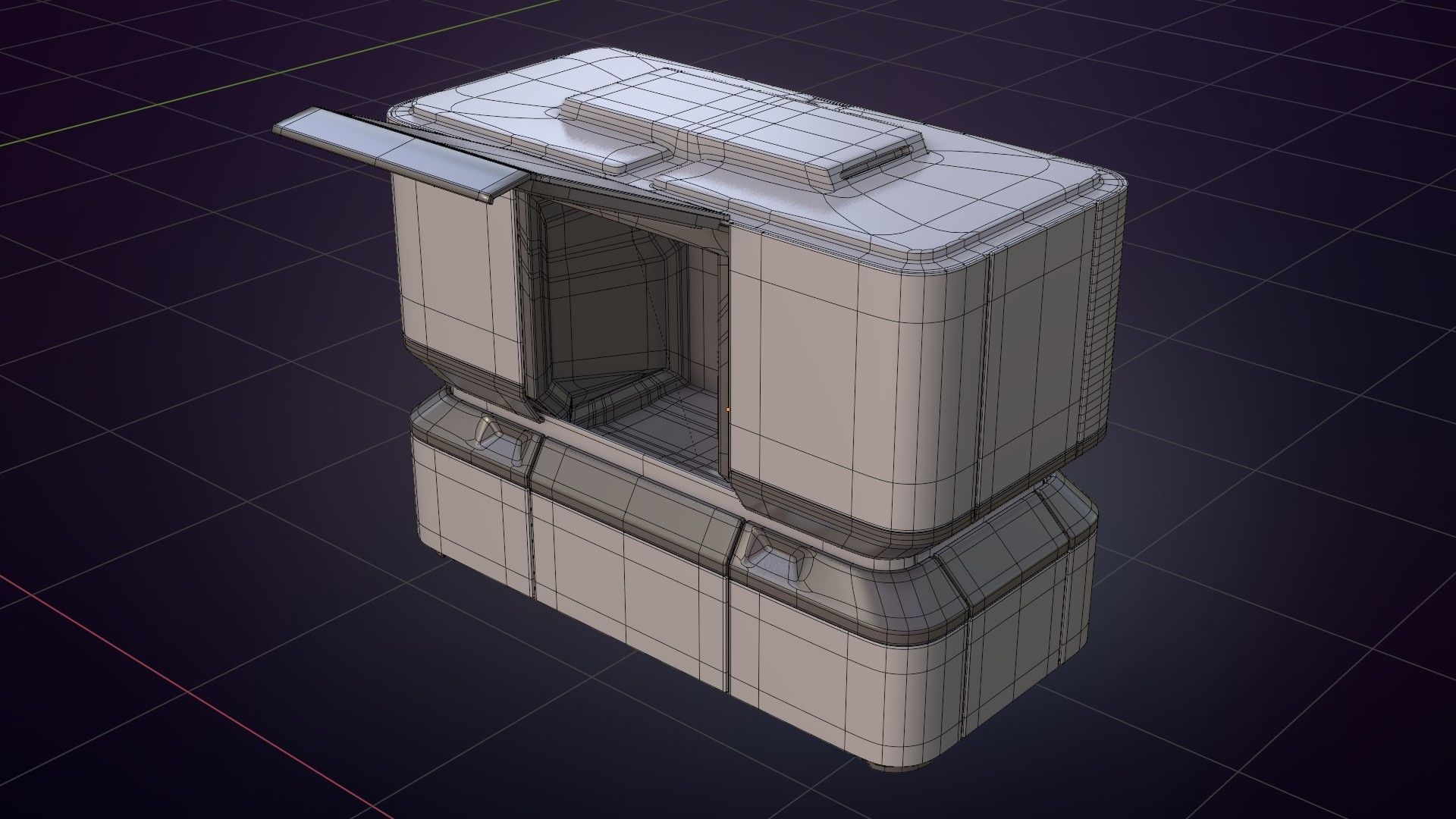 Hospital Set - Medical Equipments 3D model_62