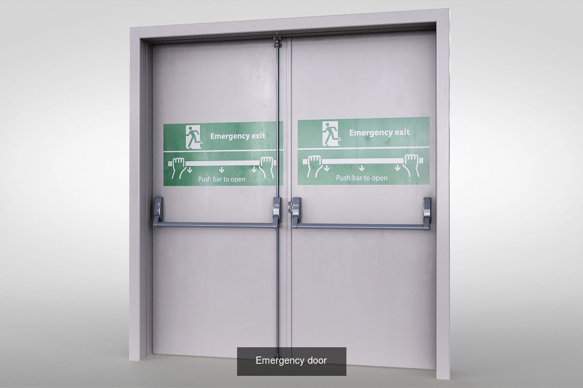 City environment objects 3D Model Collection_8