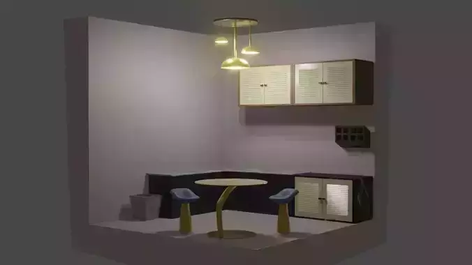 Project Room 02 kitchen