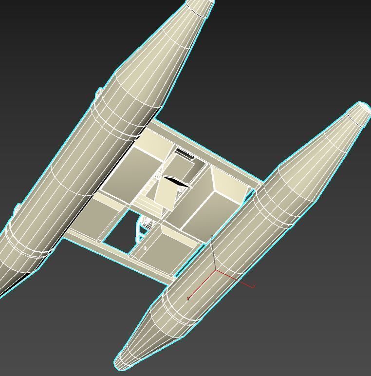 Rusty Waterbike no 2 3D model_12