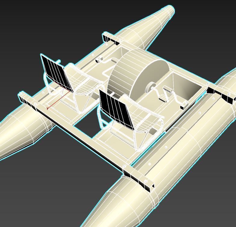 Rusty Waterbike no 2 3D model_14