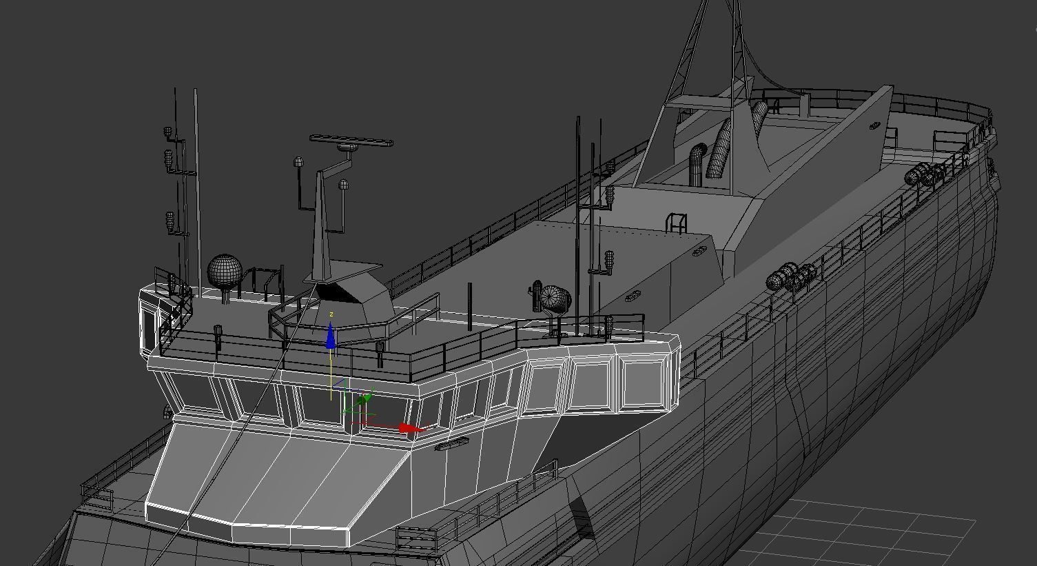 ship liner 3D model_8