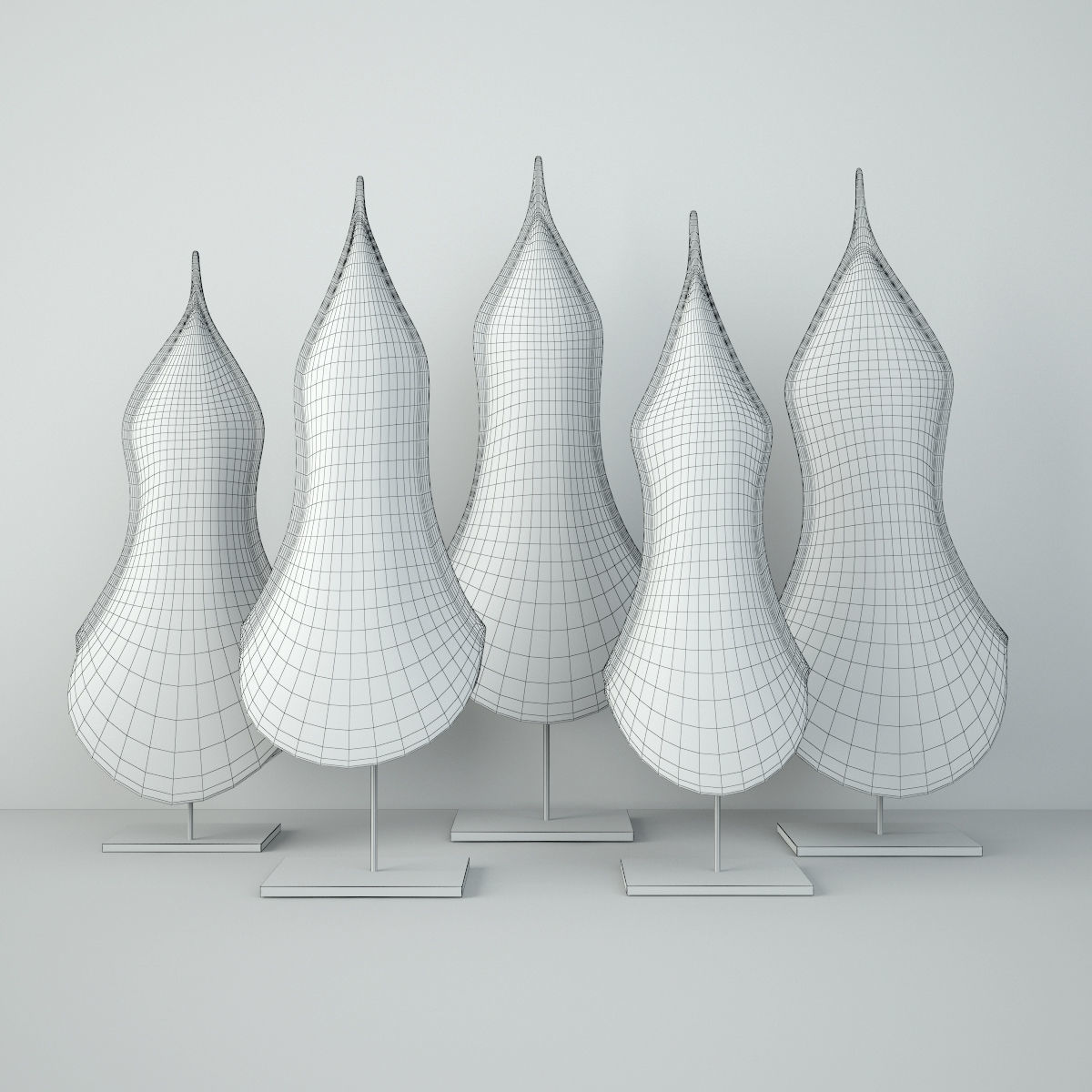 Iron Bell Currencys 3D model_2