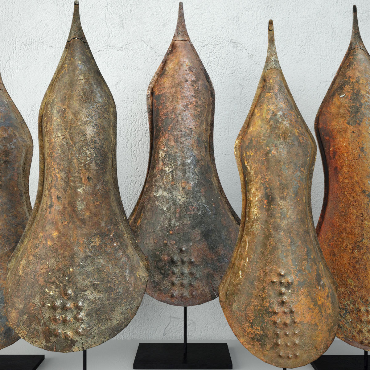 Iron Bell Currencys 3D model_5