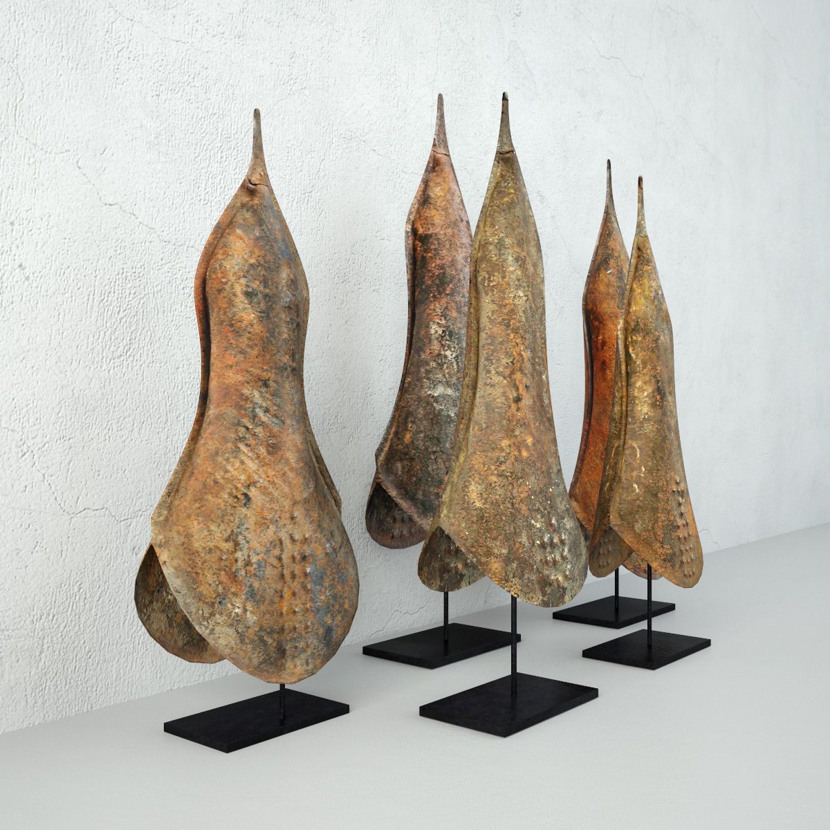 Iron Bell Currencys 3D model_3