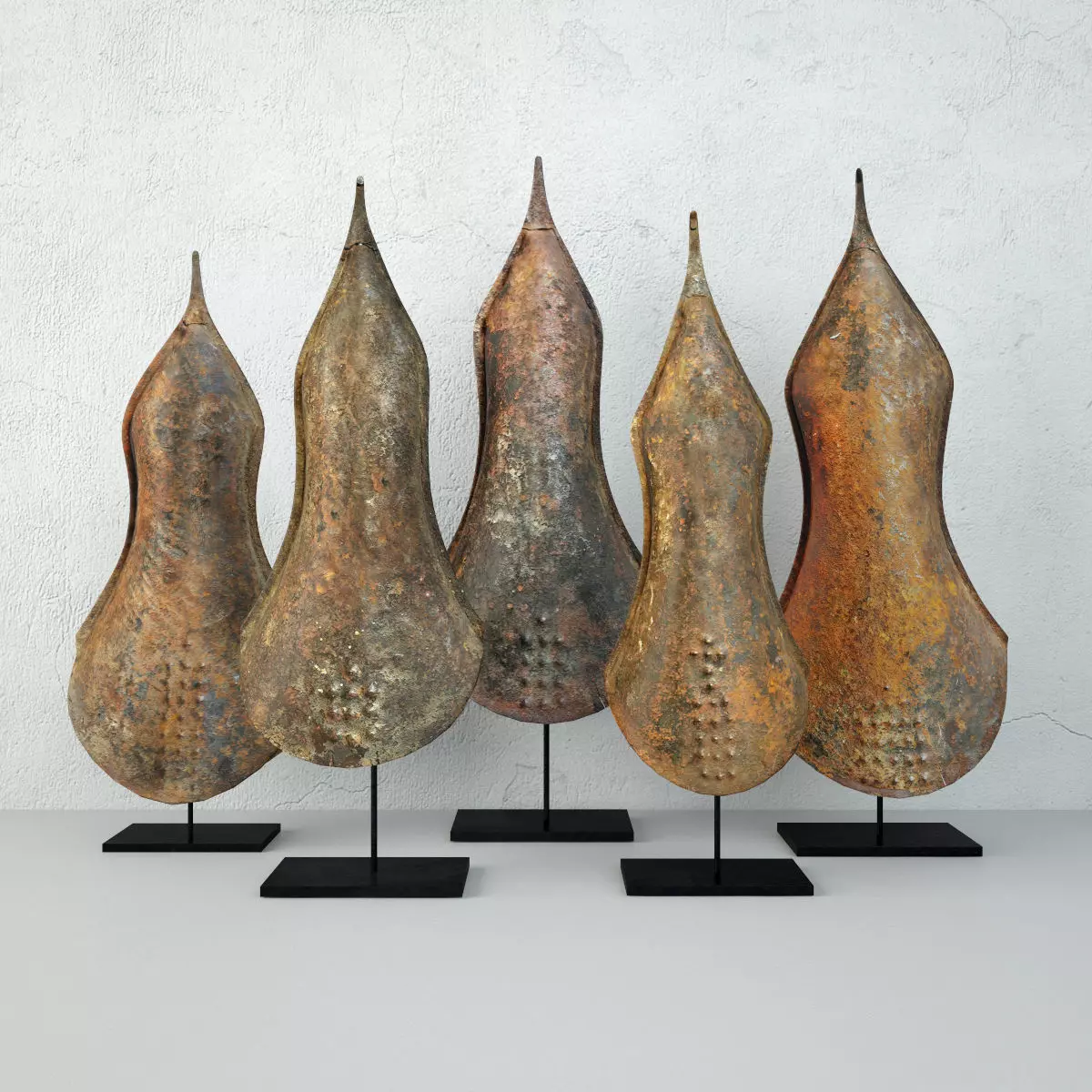 Iron Bell Currencys 3D model_0