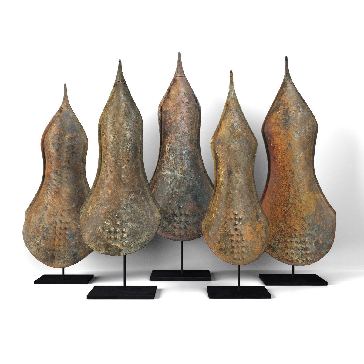 Iron Bell Currencys 3D model_1