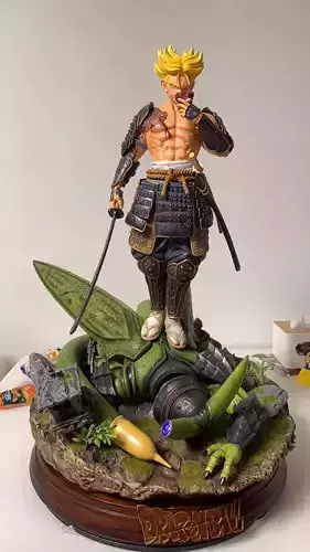 Trunks Samurai Dragon Ball 3D print model