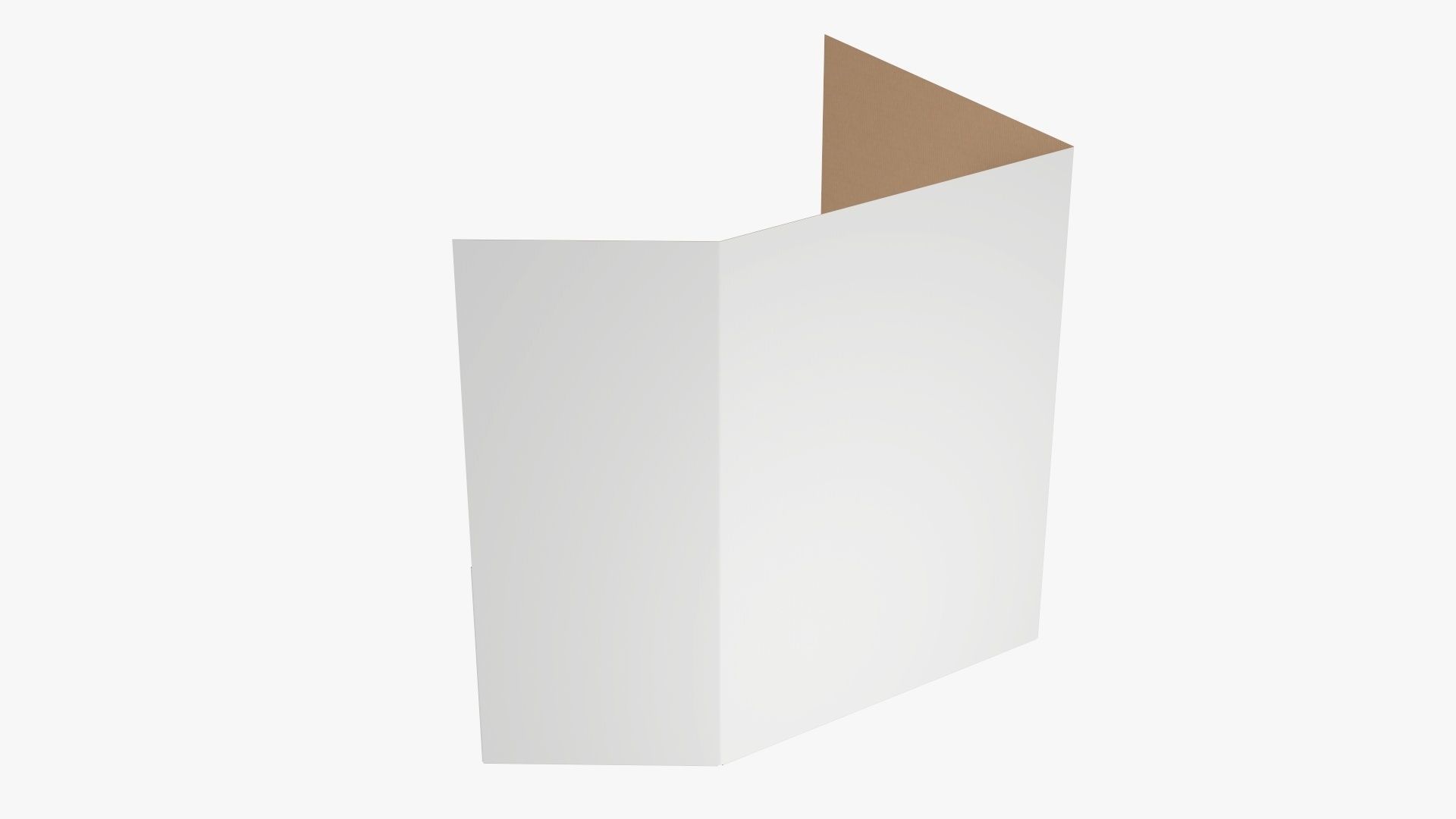 DVD disc folder presentation 3D model_2