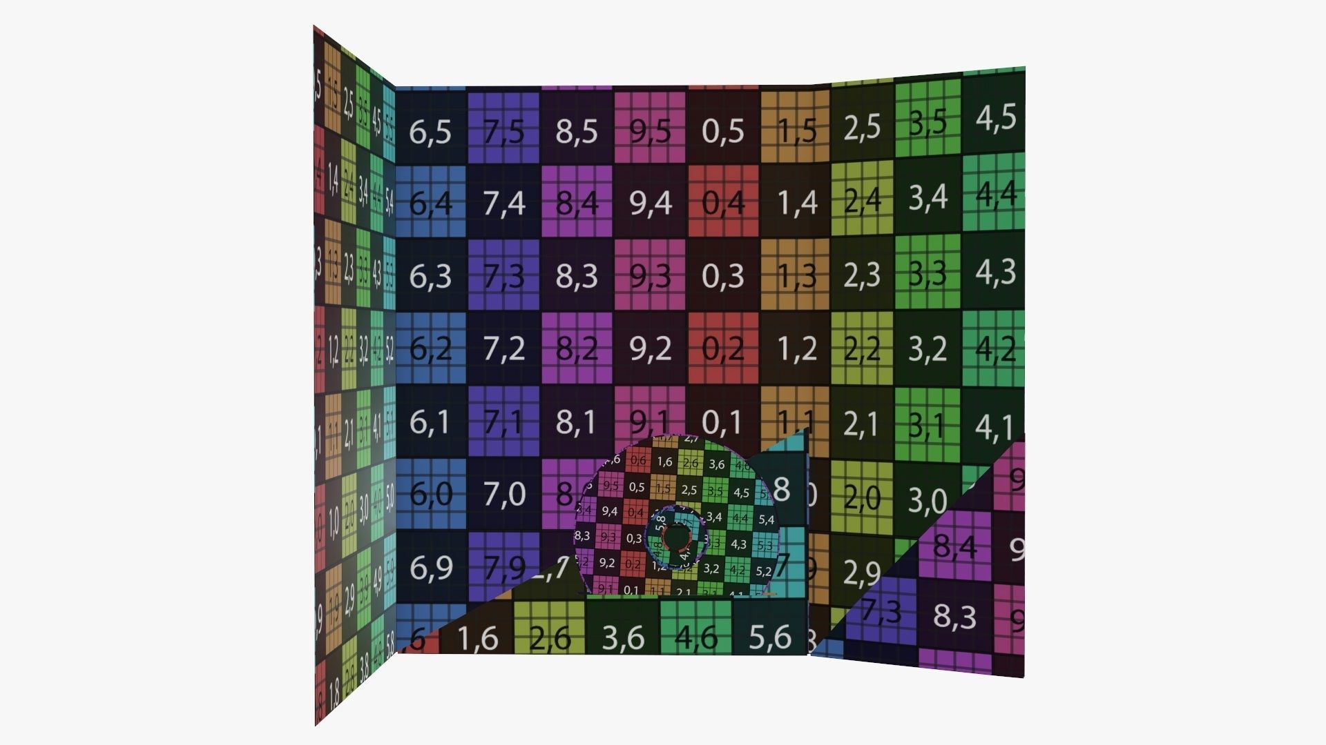 DVD disc folder presentation 3D model_10