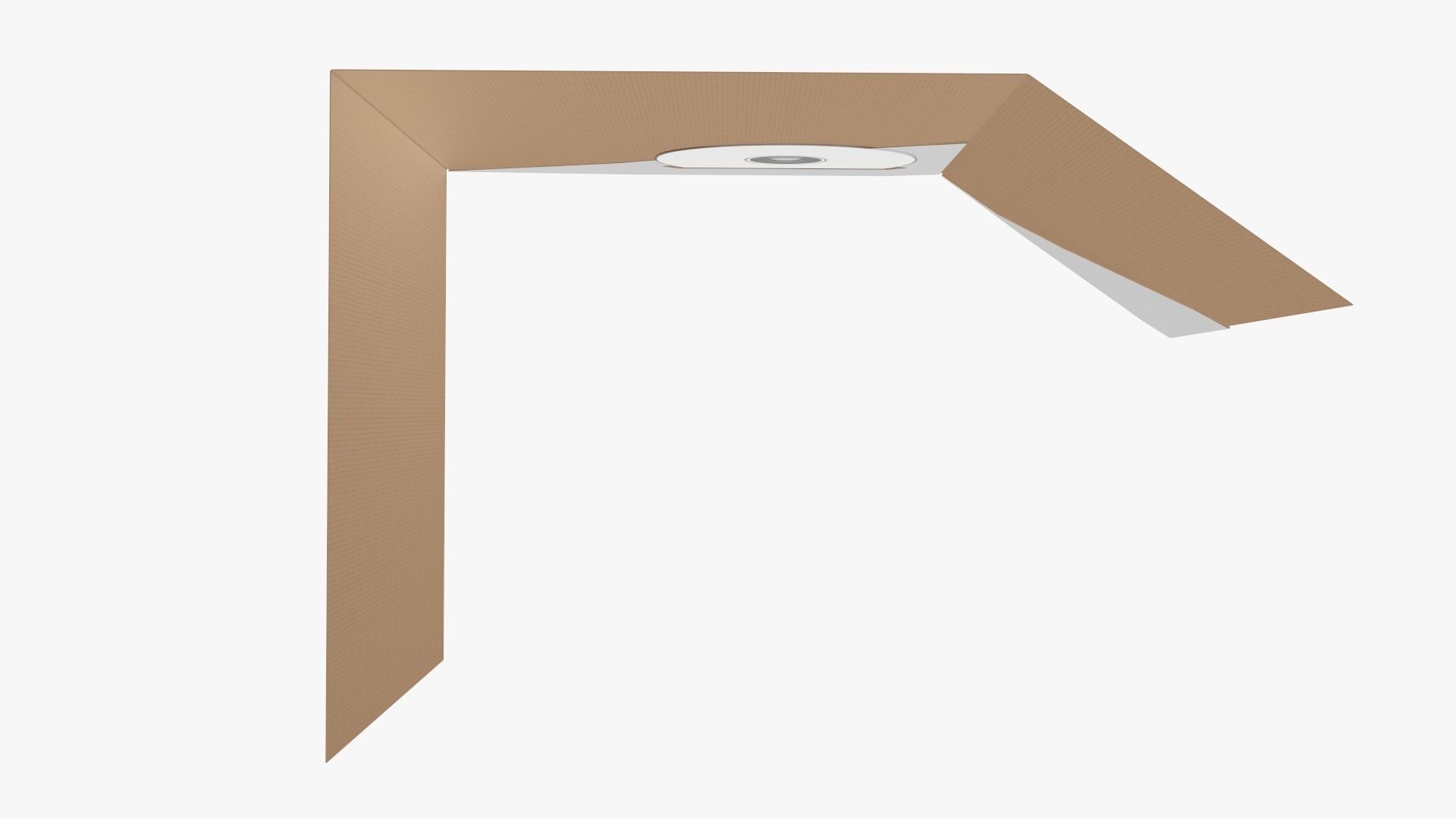 DVD disc folder presentation 3D model_4