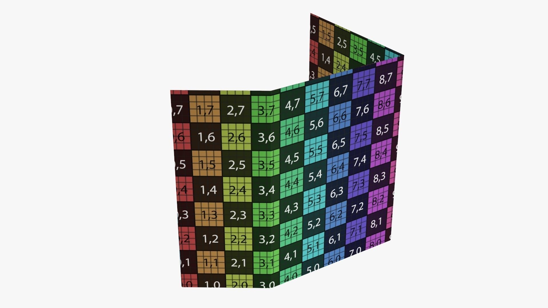 DVD disc folder presentation 3D model_11