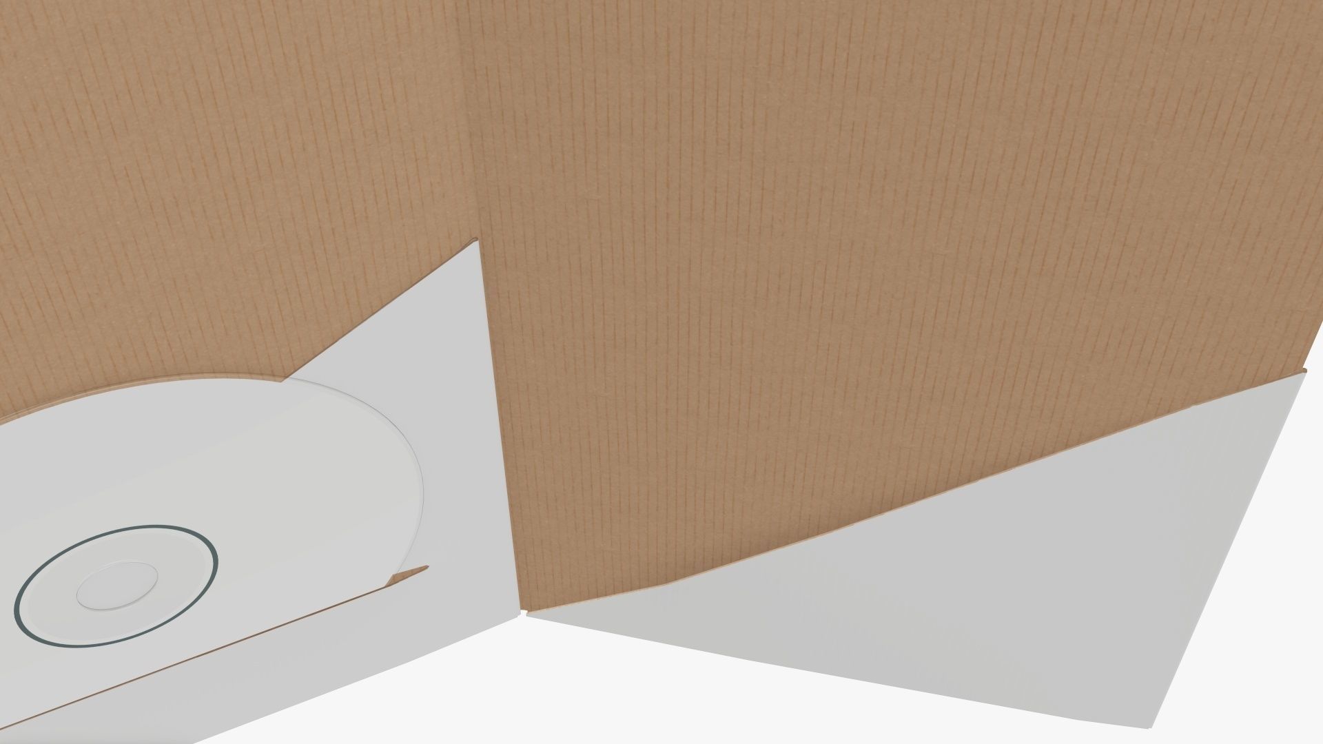 DVD disc folder presentation 3D model_3