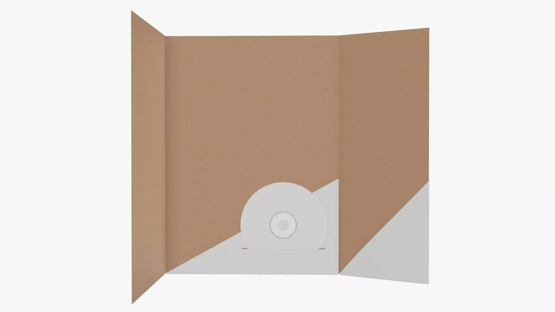 DVD disc folder presentation 3D model_0