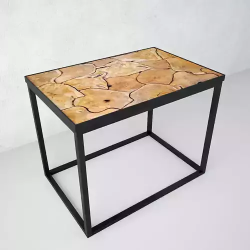 Teak Root Coffee Table