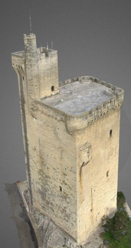 Tower Philippe le Bel Avignon France