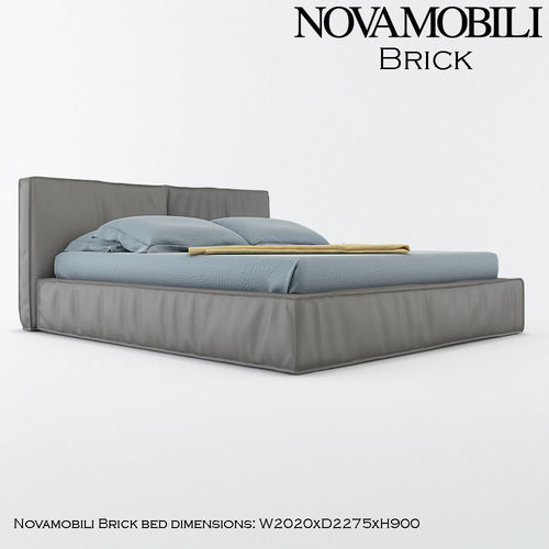 Novamobili Brick 3D model
