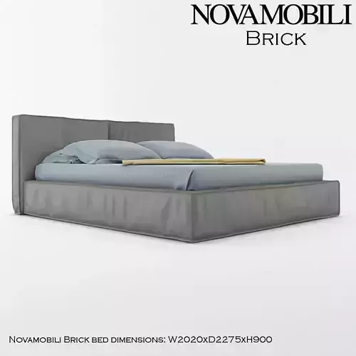 Novamobili Brick 3D model