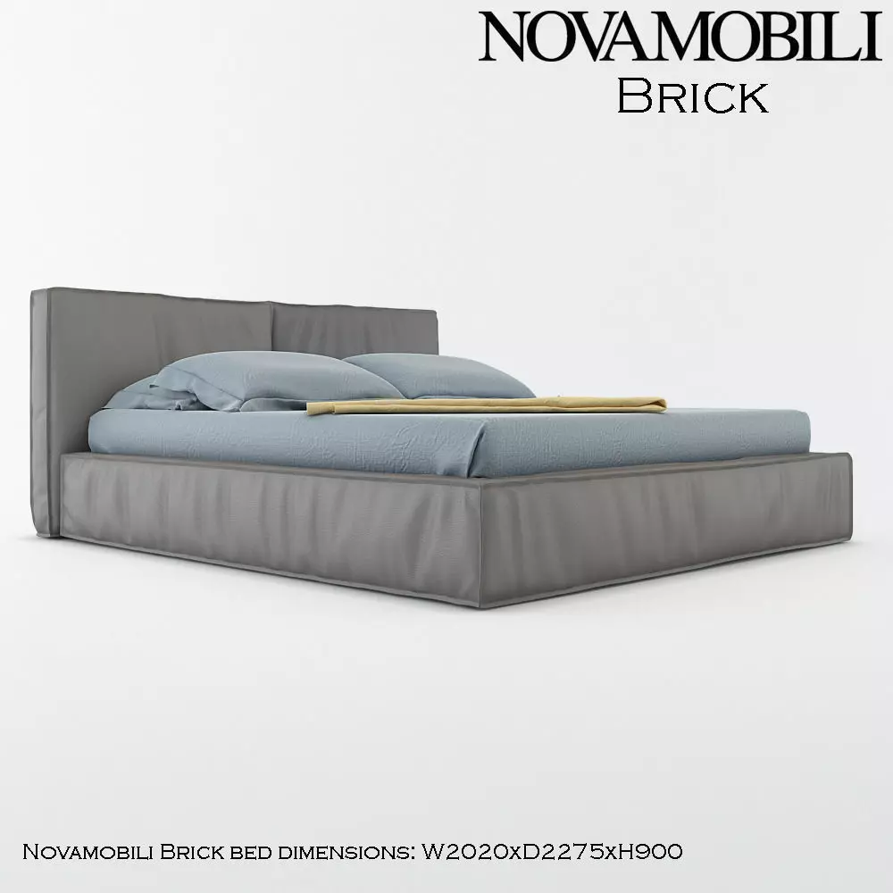 Novamobili Brick 3D model_0