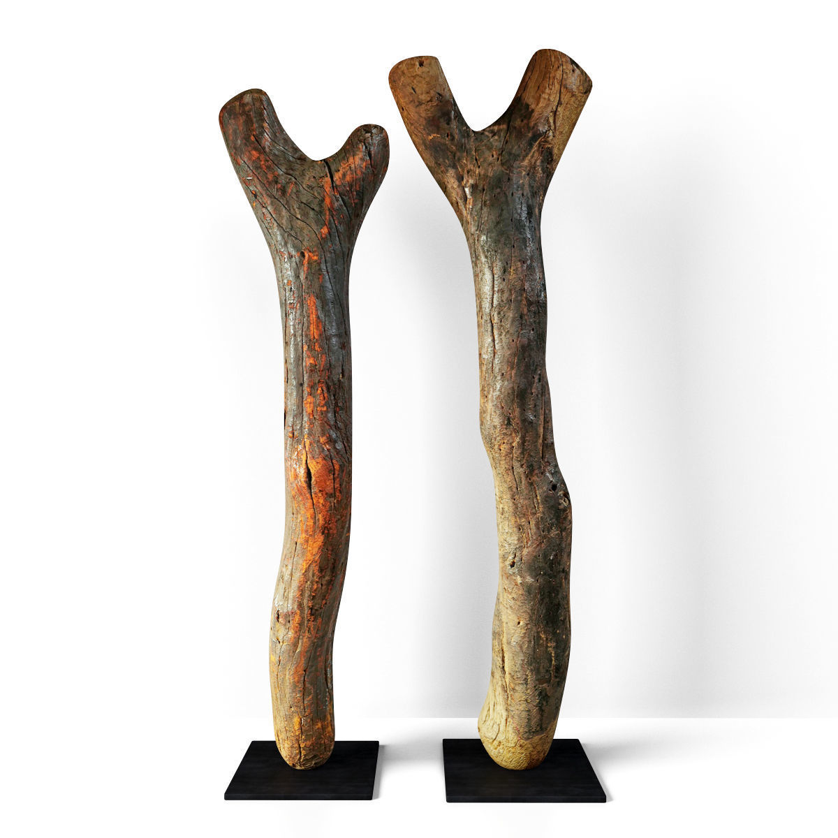 Wooden Decoration 2 3D model_1