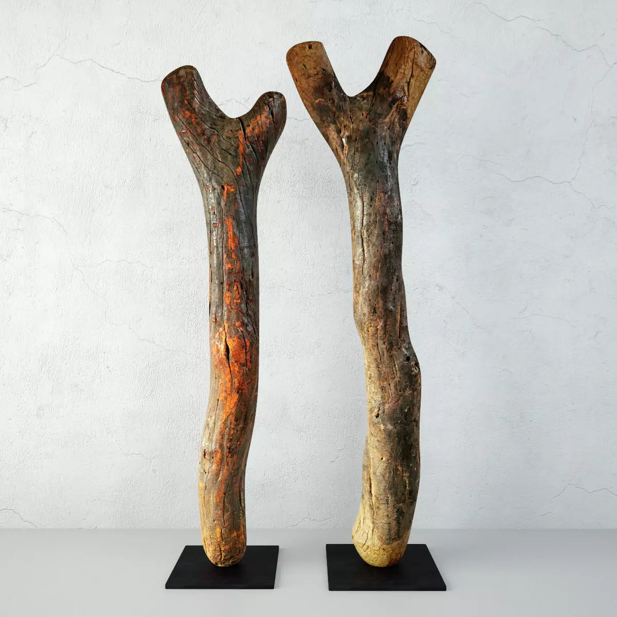 Wooden Decoration 2 3D model_0