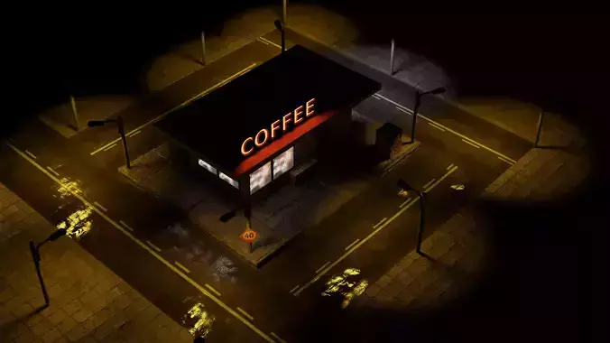 Night Coffee 