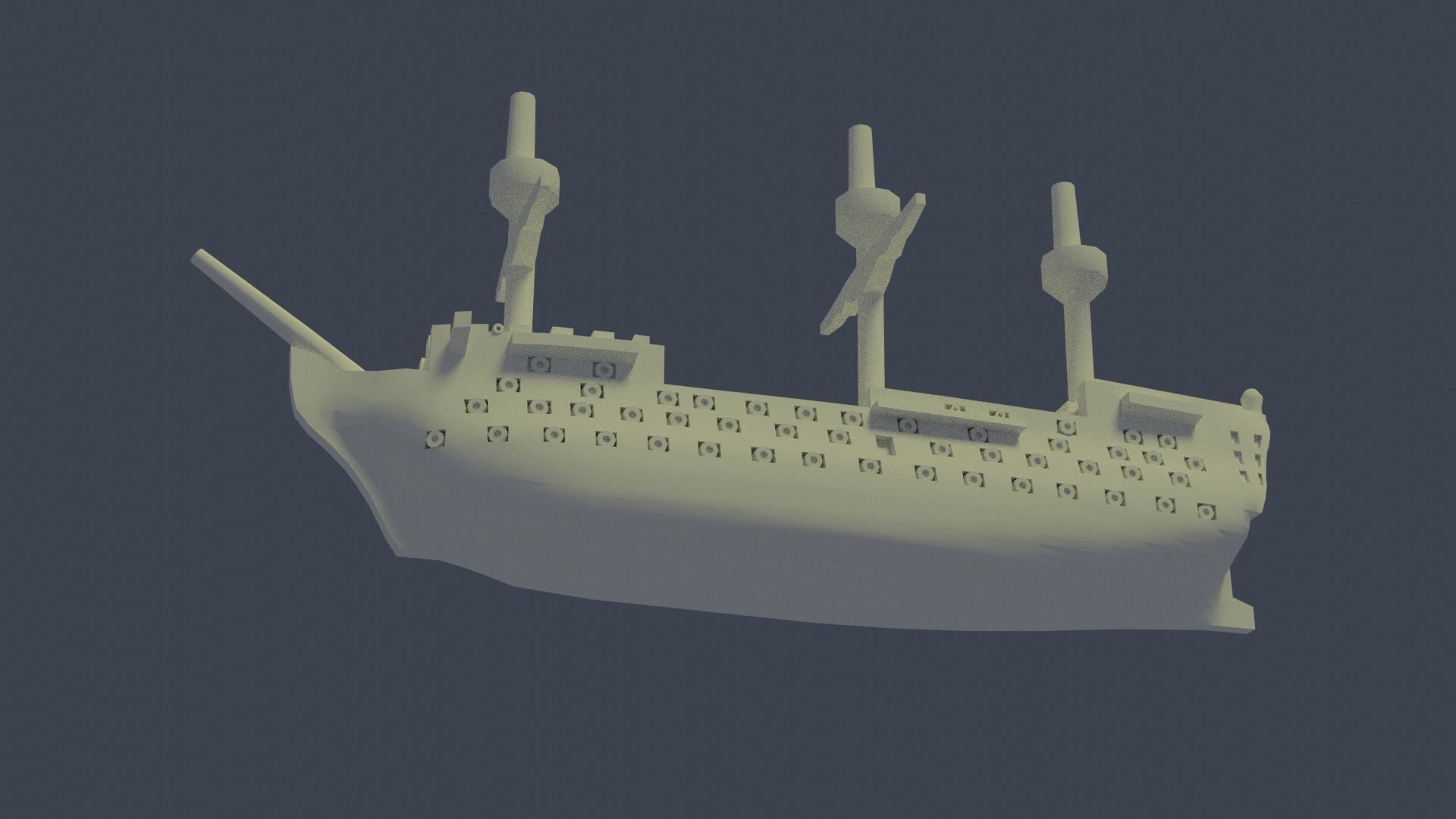 HMS Victory 3D print model_12