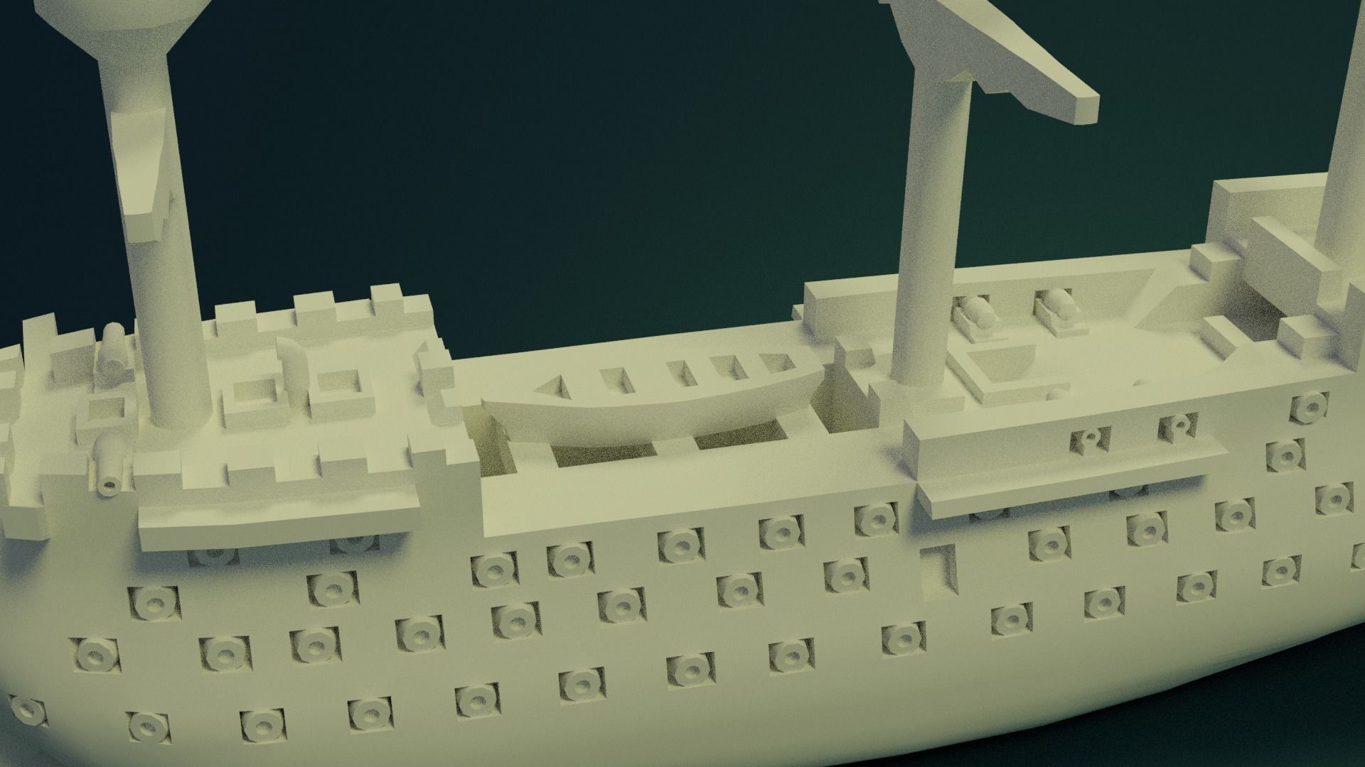 HMS Victory 3D print model_15