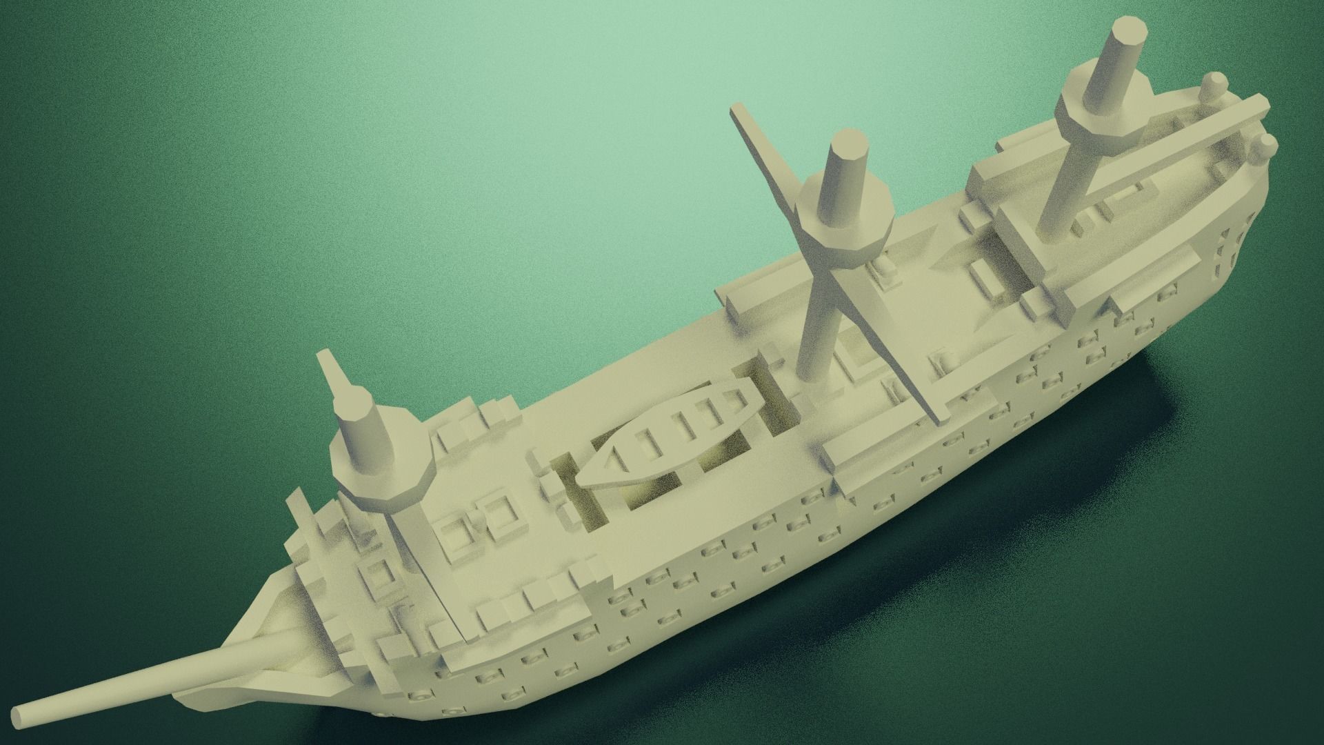 HMS Victory 3D print model_11