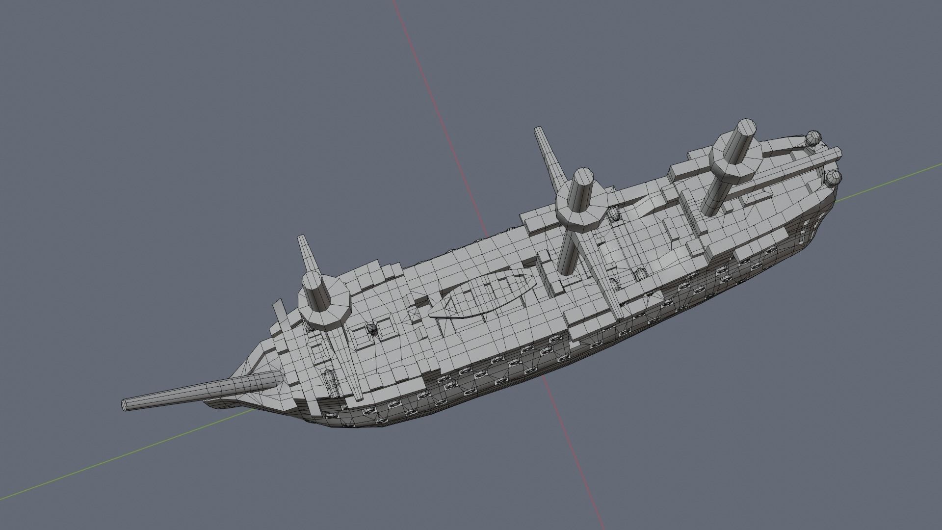 HMS Victory 3D print model_18