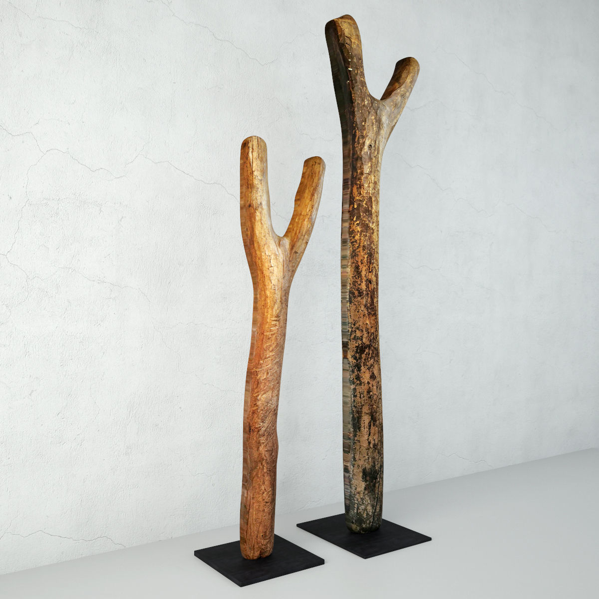 Wooden Decoration 3 3D model_3