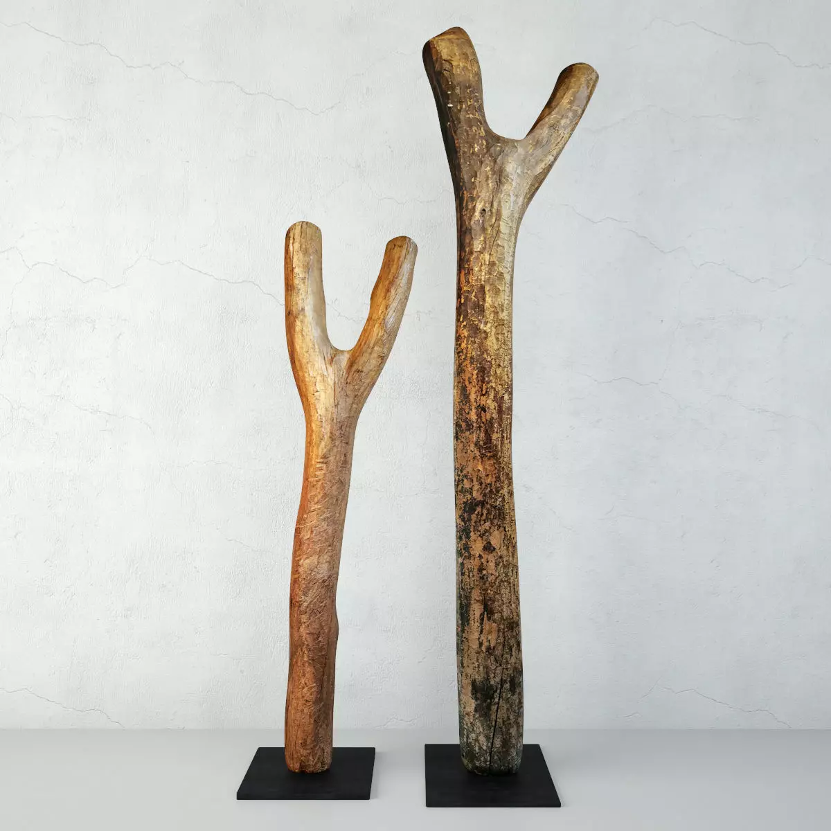 Wooden Decoration 3 3D model_0