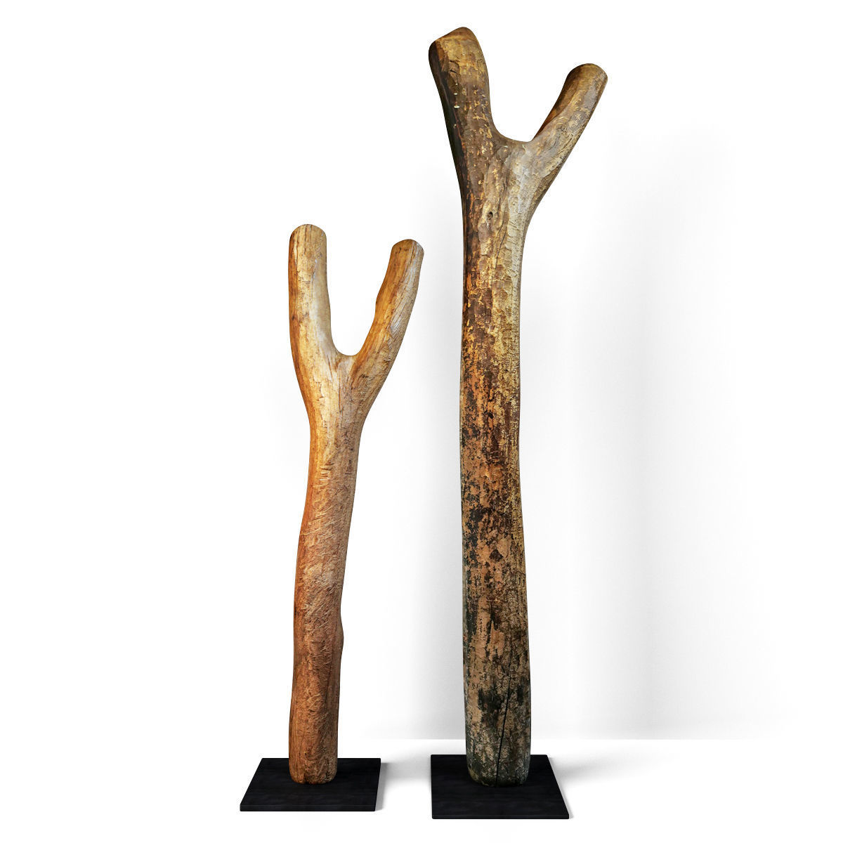 Wooden Decoration 3 3D model_1