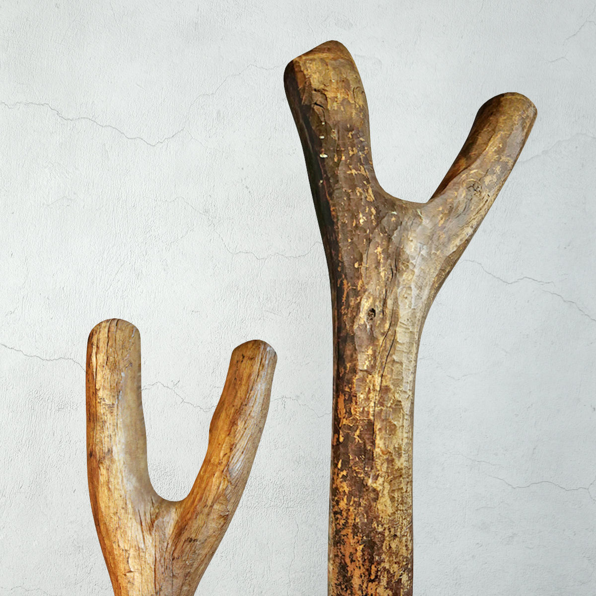 Wooden Decoration 3 3D model_4