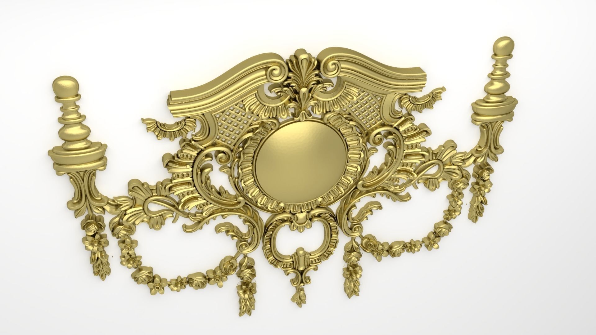 Decor ornament 3D model 03 3D model_2