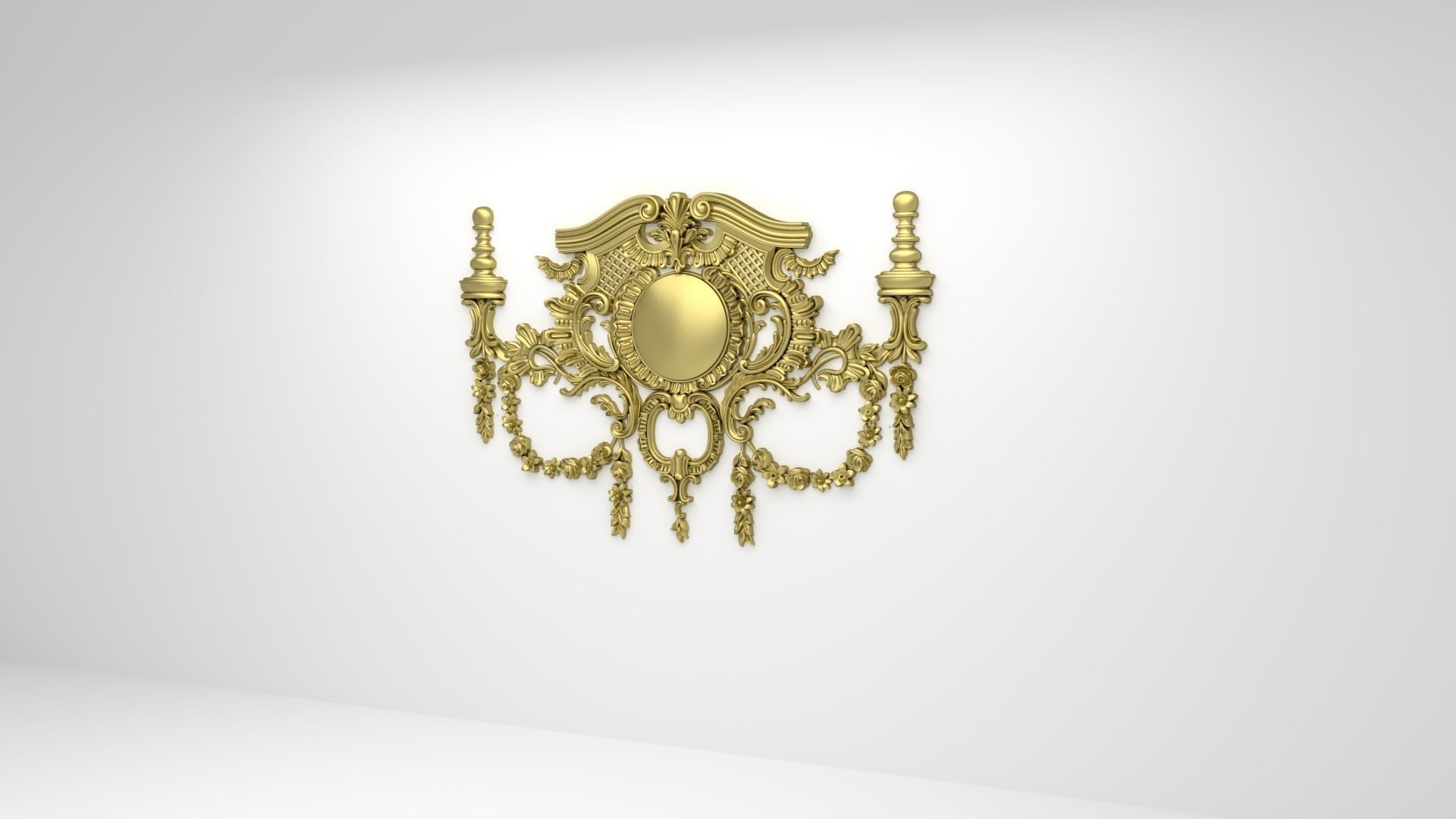 Decor ornament 3D model 03 3D model_3