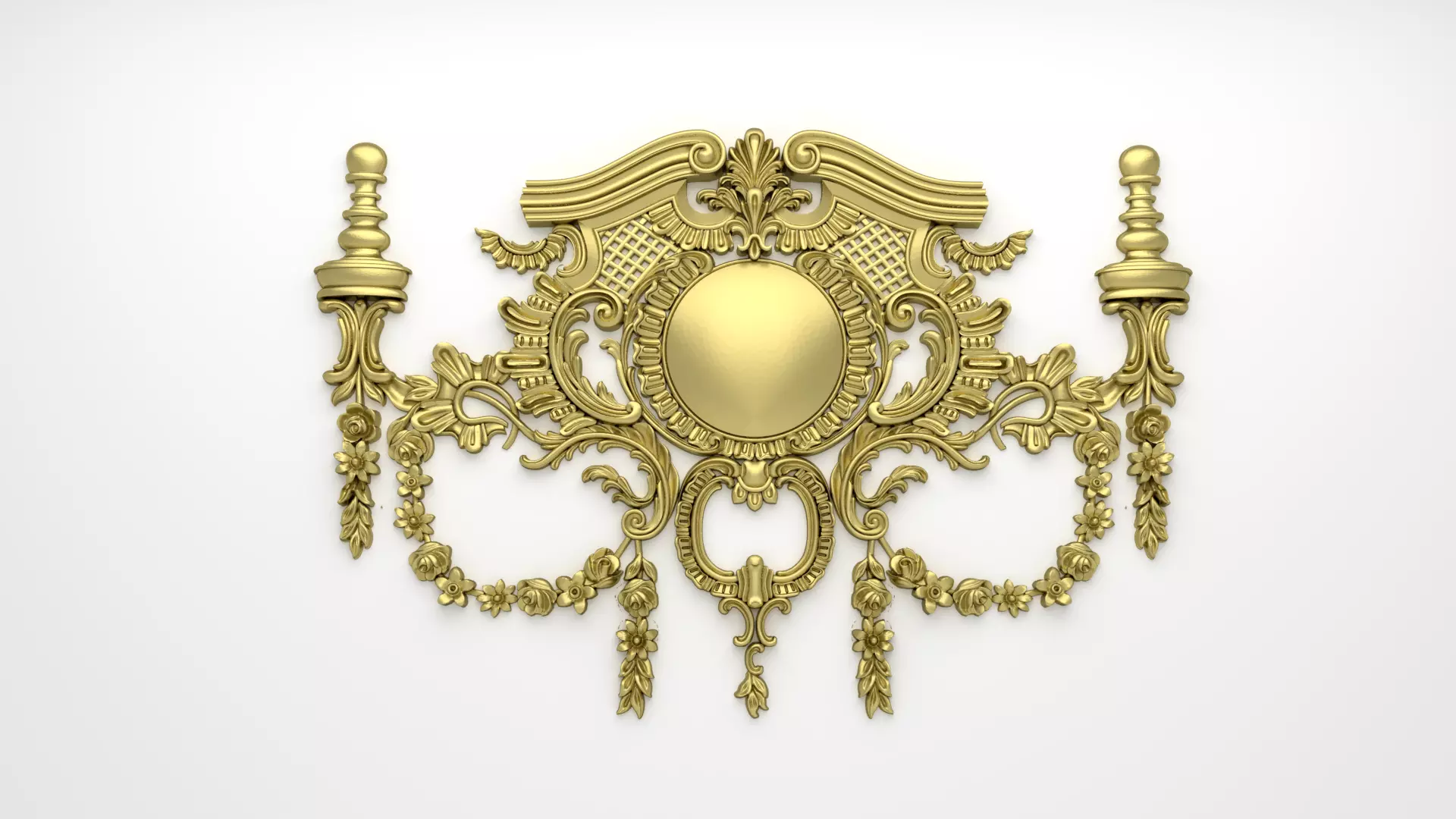 Decor ornament 3D model 03 3D model_0