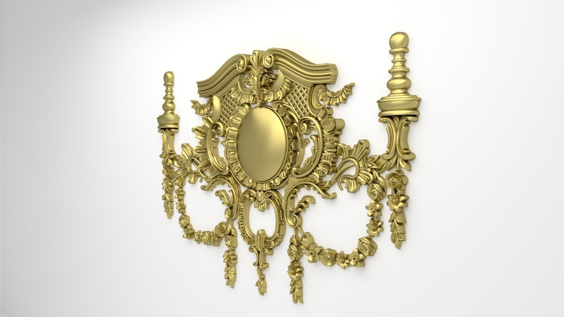 Decor ornament 3D model 03 3D model_1