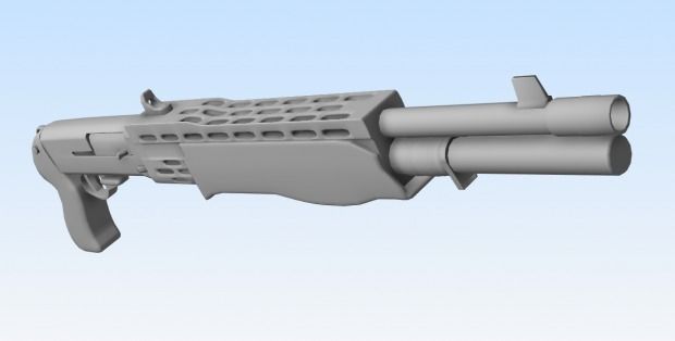 Spas12 Free Free 3D model